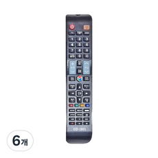 삼성 만능 TV 리모콘, OD-301, 6개
