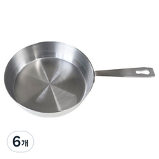 소소에떼 샤틴 멀티팬 6호, 13.4cm, 6개