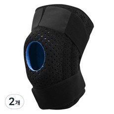메디칼코어 이중 스트랩 무릎 보호대 K-121, 2개
