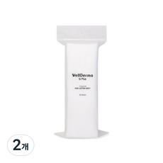 WellDerma GPLUS 優質純棉片狀化妝棉, 60入, 2個
