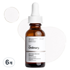 디오디너리 100% 플랜트 디라이브드 스쿠알란 세럼, 30ml, 6개