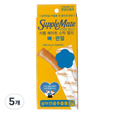 서플메이트 반려동물 스틱 젤리 종합영양제, 뼈관절, 5개