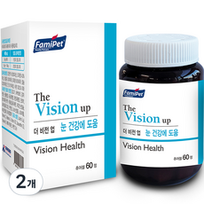 패밀리펫케어 반려동물 영양제, 60정, 눈물개선/눈건강, 2개