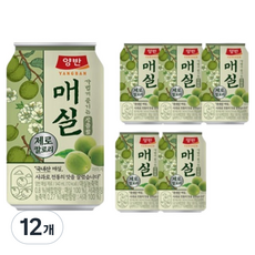 Dongwon 東遠 Yangban 兩班 梅子零卡罐, 340ml, 12個