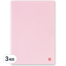 리훈 대학생활 대학생 스터디플래너, 밀키핑크, 3세트