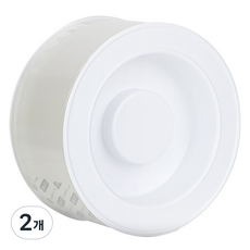 deLi 得力 凝膠型加寬雙面膠帶 1mm x 50mm x 3m 33602, 2個, 透明