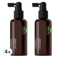 CERACLINIC Dermaid 4.0強健髮根滋養髮液, 110ml, 4個