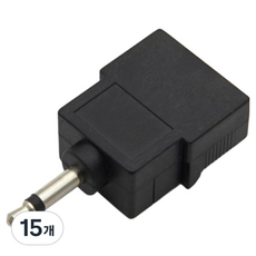 컴스 안테나 모노 M 젠더 300Ω 75Ω 3.5mm, G9300, 15개