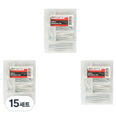 混凝土釘 6種組, 15套