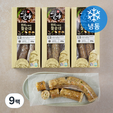 탐모라식품 한치가 들어간 찰순대 (냉동), 250g, 9팩
