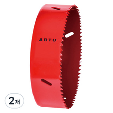 ARTU 바이메탈롱홀소 100mm ABH-100, 2개