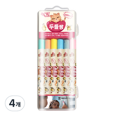 Fancypia 可水洗塗鴉Doodle Pang彩色鉛筆 4入, 6色, 4個