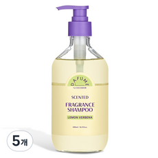 다퓸 바이 코코도르 센티드 프레그런스 샴푸 레몬버베나, 5개, 500ml