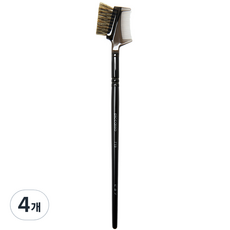 피카소 comb 아이브로우 브러쉬 719, 혼합 색상, 4개