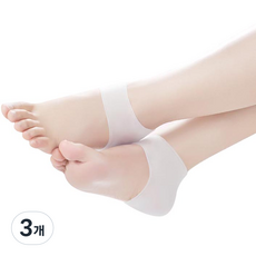 코메리 뒤꿈치 보호대 화이트 B0939, 10개입, 3개