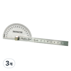 EX-POWER 分度器 10cm EPT-90, 3個