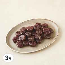 보승 쫀득한 분식점맛 찰순대 슬라이스, 1kg, 3개
