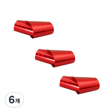 Happy Trading鐳射美甲貼, 21, 6個