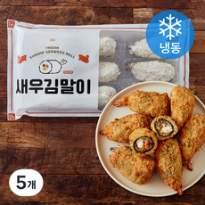 엠디에스 새우김말이 9개입 (냉동), 720g, 5개