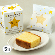 키세키카스테라 오리지널 2입, 70g, 5개