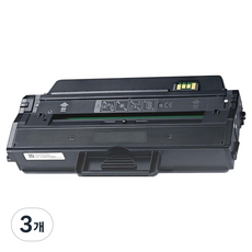 오피스토어 삼성전자 레이저프린터 MLT-K250L 호환 토너, 검정, 3개