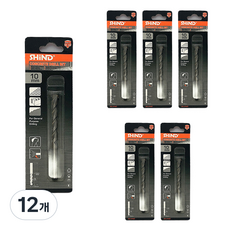 SHiND ABM 混凝土鑽頭 10mm, 12個