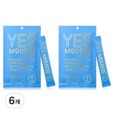 예스무스 반려동물 스틱 영양제, 피부/피모, 6개