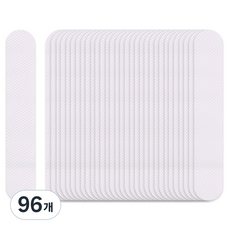 다다 미끄럼방지 스티커 테이프 20*450mm 투명, 96개