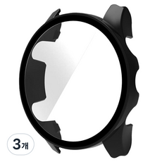 스페이스쉴드 스마트워치 올인원 케이스, 블랙, 3개