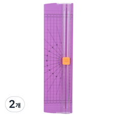 B2WIN Toy Bin 各式裁切機耗材 紫色, 單一商品, 2個