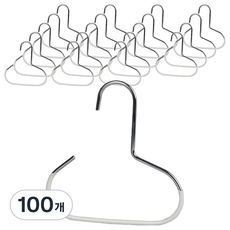 마켓피오 옷장속 모자걸이, 화이트, 100개