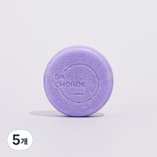 다초록 약산성 린스바 중건성용, 80g, 5개