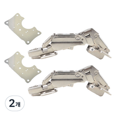 moonju hardware 門窗鉸鏈修復加固板, 2個