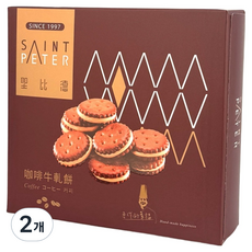 SaintPeter 咖啡牛軋餅, 2個, 108g