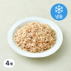 엄마애바다 밥새우 (냉동), 150g, 4개, 1개입