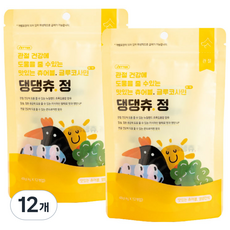 베터 반려동물 댕댕츄정 영양제, 12정, 뼈/관절강화, 12개