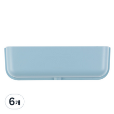 litem. 里特 My Room 牆壁掛袋 4號, 薄荷綠, 6個