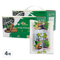 황제의아침 가시오가피 먹은 칡즙 30p, 2.4L, 4개