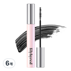 Lily by Red 9 至 9 無限睫毛膏 7g, 02 捲曲與捲曲, 6個