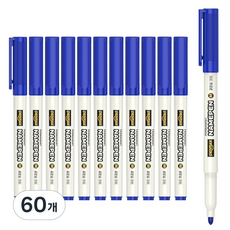 PENMAX 簽字筆 粗芯 308 M, 藍色, 60個