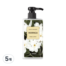 더샘 터치 온 바디 로션 모링가, 300ml, 5개