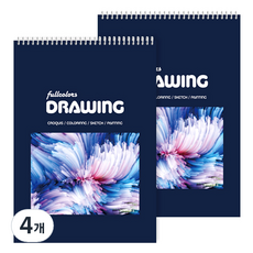 Fullcolors 全彩 專家用素描本 200g, 5開, 15張, 4個