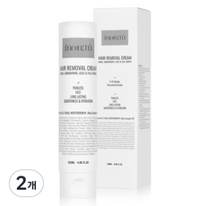 인온투 셀프 제모크림, 120ml, 2개