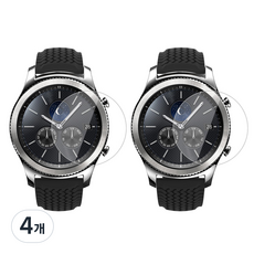 DC NET WORK Galaxy Watch 鋼化玻璃保護膜, 單一顏色, 4個