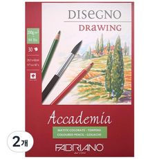 FABRIANO Boutique Academia 素描本 AC06 200g, A3, 30張, 2個