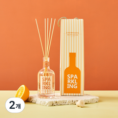Modern House Champagne擴香瓶附擴香棒, 2瓶, 360ml, Sparkling