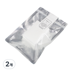 Coacos DIY Skin Solution 長方形純棉紗布面膜 100p, 單色, 2個