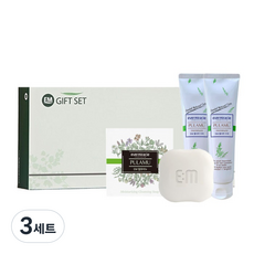 에버미라클 풀라무 치약 2p + 발효 비누 세트 1-5, 3세트