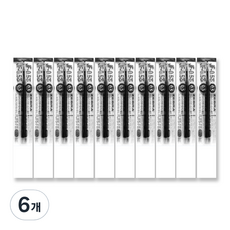 ZEBRA 斑馬牌 Gel Ink JF替換芯 0.5mm, 黑色的, 60個