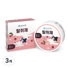 浴室女王木炭木醋含多用途除臭劑 230g 黑櫻桃 wf, 230克 3個, 230克